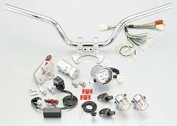 Amazon | キタコ(KITACO) バーハンドルKIT ヘッドライト無/左側