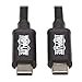 Tripp Lite Thunderbolt 3 Passive Cable, USB-C and Thunderbolt 3 Compatible, 20 Gbps, 5A 100W Power Delivery, 4K/60 Hz, 1.5m 5 ft. (MTB3-01M5-5A-B)