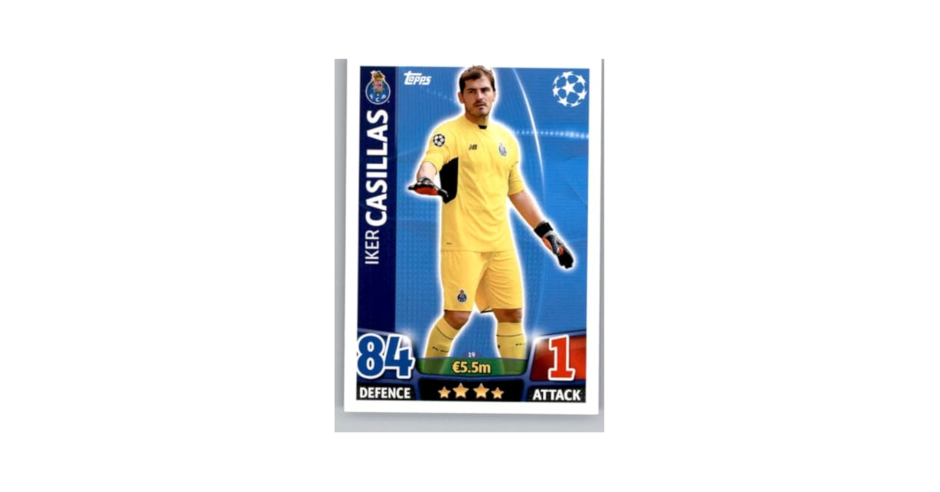 PANINI サッカーカード MOSAIC UEFA EURO PRIZM IKER CASILLAS SPAIN #AM-IC 送料無料 中古 IT2 s-l400.jpg