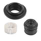 LENMISO Shifter Lever Ball Seat and Dust Seals Compatible with Honda Civic 1988-2000 and Acura Integra 1990-2001 Replace 54110-SH3-003 54109-SA7-000 54115-SH3-000