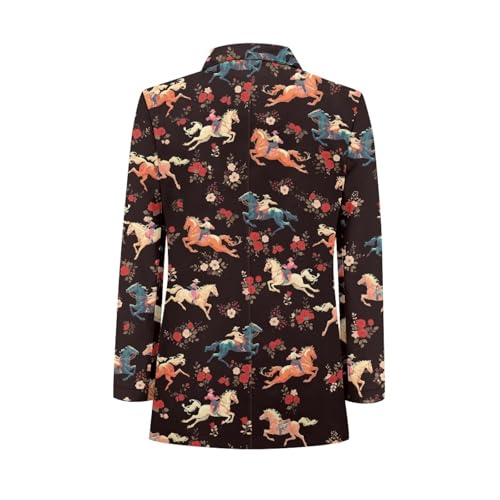 Casual Office Work Blazer for Mens Suit Jacket Blazer Prom Jacket Business Fit Long Sleeve Blazer2