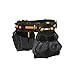 ToughBuilt - Tradesman Tool Belt Set - Includes 2 Pouches, Padded Belt, Heavy Duty, Deluxe Organizer Premium Quality - 27 Pockets, Pry Bar Loop, 2 Patented ClipTech ™ Hubs - (3 Piece) (TB-CT-111-3)