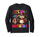 Turkey 4th Birthday Girl