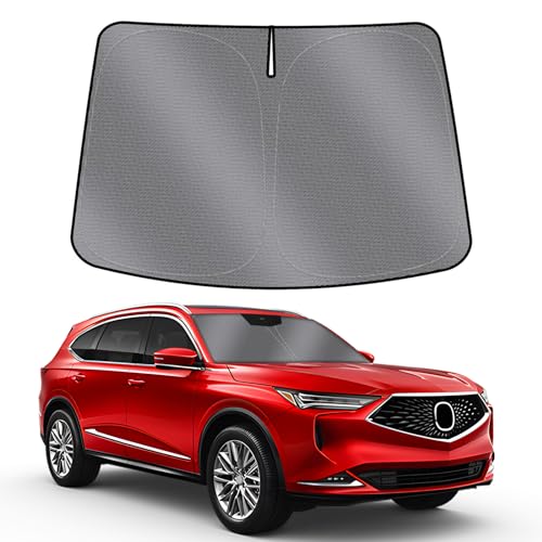 BSSorder Windshield Sun Shade for Acura MDX 2022-2026 Windshield Sunshades Front Window Sun Shades...