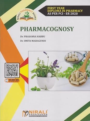 PHARMACOGNOSY | Dr. Prasanna Habbu | Nirali Prakashan