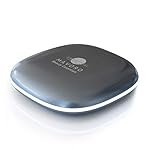 Mavoro LED Lighted Travel Makeup Mirror | 1x/10x Magnification | Rechargeable USB-C | Pocket & Purse Portable Lighted Travel Makeup Compact Mirror, Touch Sensor (Graphite Grey)