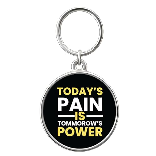 Image of MG | Protective Evil Eye /Spiritual Symbols /Om /Motivational Keychains | Double-Sided Metal Key Ring | Good Luck and devine Charm for Car, Bike, Home & Office