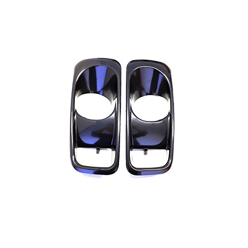 Viogi Fit 99-00 Honda Civic Yellow Lens Fog Lights Kit W/Bulbs+Cover+Switch+Wiring Harness+Relay+Bracket+Necessary Mounting Hardware #TOP3