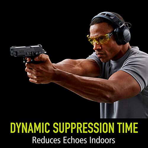 Peltor Sport Tactical 500 Smart Electronic Hearing Protector With Bluetooth Wireless Technology, Nrr 26 Db, Bluetooth Headphones Ideal For The Range, Shooting And Hunting #TOP3