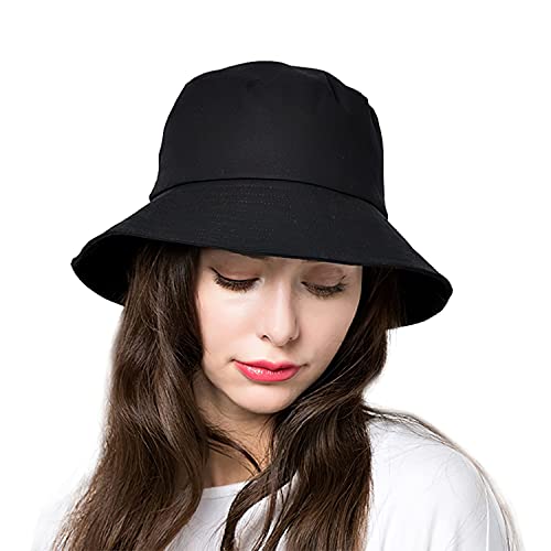 Reviews de Gorro de pescador para Mujer . 50 Tree Nest Sombreros de Pescador para Mujeres,Sombrero de Sol de Playa de Viaje de Verano,Sombrero de Pescador de Color Sólido,Sombrero Unisex Plegable,Protector Gorro Pescador...