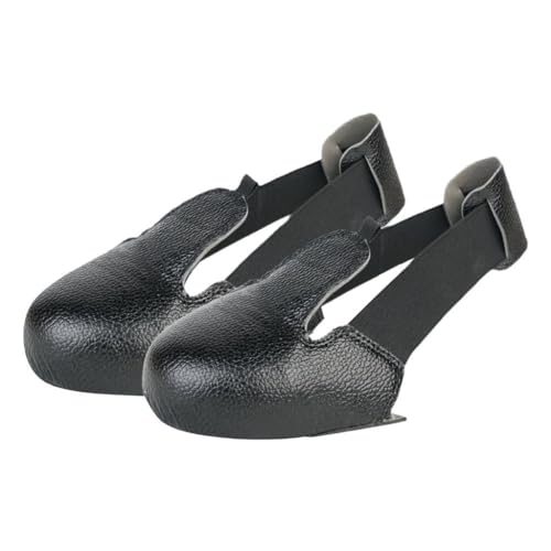 Embouts de semelles en cuir anti-écrasement pour une protection maximale des pieds