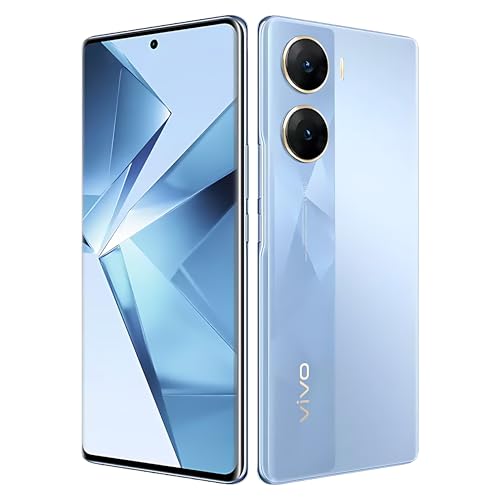 Image of VIVO V29e 5G 8GB RAM 256GB Storage Artistic Blue | Without Charger and Data Cable | One Year Warranty |