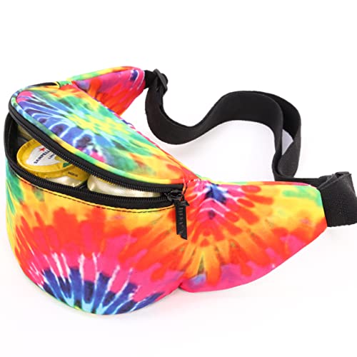 FYDELITY - Bauchtasche | Damen Herren | Niedliche Crossbody Sling Gürteltasche Hüfttaschen | Kühler, 91151-R, Einheitsgröße Cover
