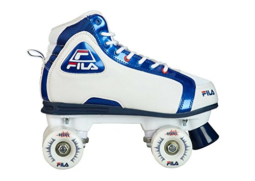 Patins Quad Fila Smash Masculino Fila Skates unissex BRANCO 42