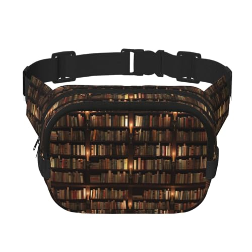 Sacoche crossbody bibliothèque pour le sport et les voyages de vacances
