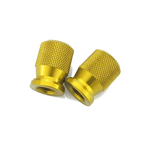 Heinmo 2Pcs Motorcycle Car Truck Bike Tire Wheel Rims Stem Air Valve Caps Tyre Cover Wheel Cap #TOP2