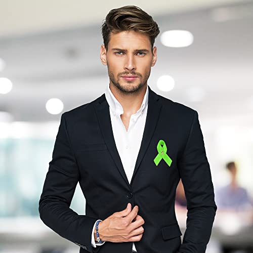 Image of 1 /2 /5 /10 /25 /50 /100pcs Satin Awareness Ribbon Pins (Pick your color), for Cancer & Disease Awareness, Bulk Quantities for Fundraising, Events, Gift Giving