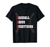 Baseball ist mein BAE Baseball über alles Vintage T-Shirt