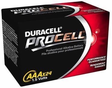 Duracell Alkaline Battery Aaa 1.5 V Box/24