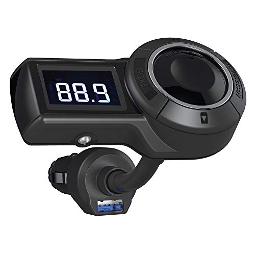 SCOSCHE FMTD9R FreqOut Pro Universal Digital FM Transmitter with Built-In USB Charge Port