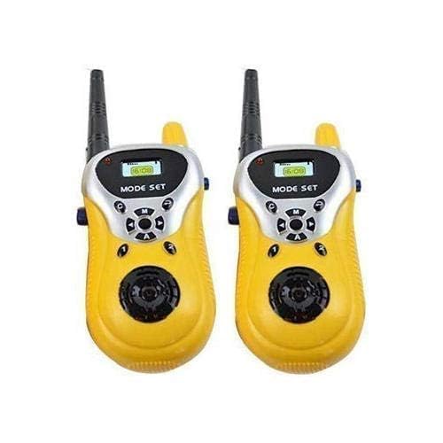Kinderkick Walkie Talkie,Long Range walkie Talkie for Kids Both Girls and Boys (Range Upto 100 metres) Toys for Kids