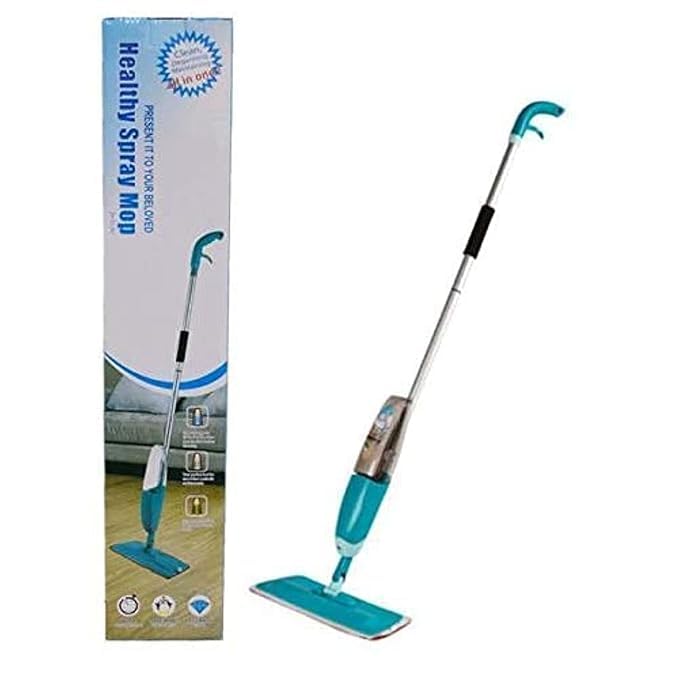 DoratikNon-Scratch Strongest Heaviest Duty Microfiber 360 Spray Floor Mop with Integrated Sprayer Spray mop for Floor Cleaning - includes Refillable Bottle (B0D988S84X) Amazon Price History, Amazon Price Tracker