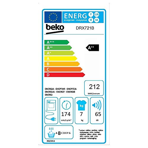 Beko DRX721B