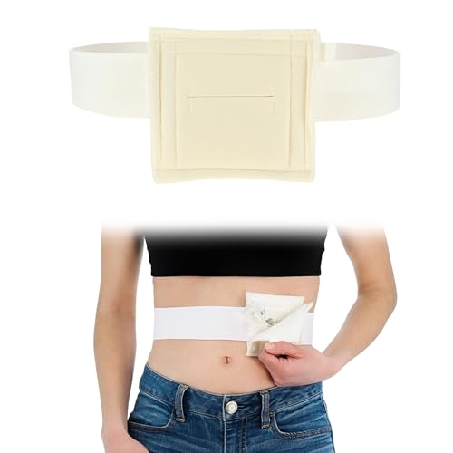 NelMed G-Tube Holder Belt for PEG & Feeding Tubes Adjustable Washable L/XL
