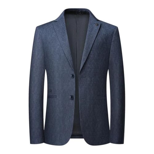 Men's Four Seasons Solid Color Suit Jacket Long Sleeve Business Casual Wedding Work Blazer2