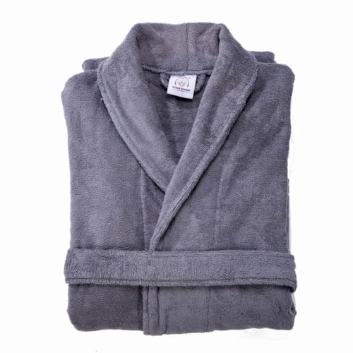 Peignoir unisexe en coton égyptien Vinn Dunn, une idée cadeau bien-être idéale