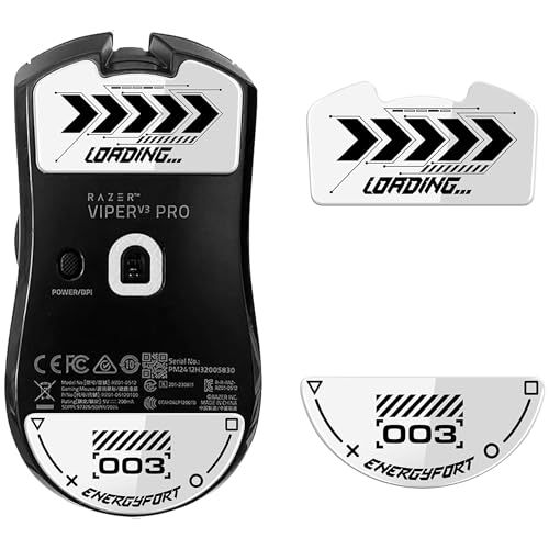 Amazon.co.jp: BRIMFORD マウスソール for Razer Viper V3 Pro ガラス