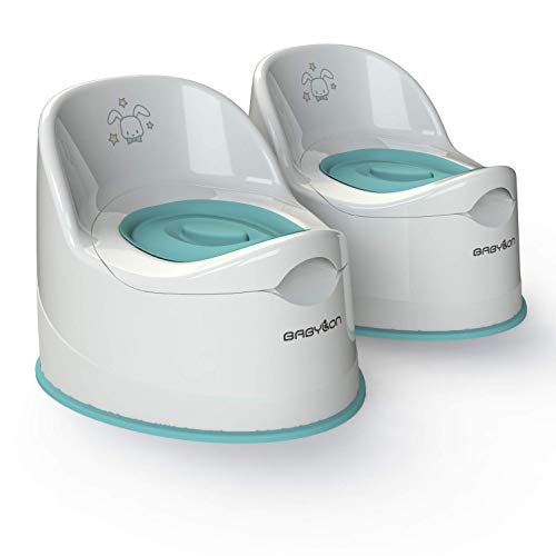 Petit Pot Toilette Bébé Antidérapant avec Bol Amovible