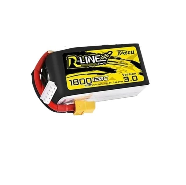 Batterie Lipo Tattu R-Line V3 120C décharge instantanée pour drone