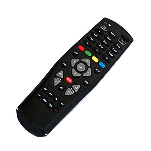 Telecomando Di Ricambio Per Dreambox 800Hdse 7020Hd Dm500Hd Dm8000 Rc-10