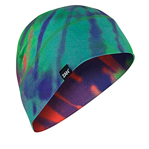 ZANheadgear® Doublure pour casque - Série Beanie SportFlex® - Multicolore - Tie Dye Cover