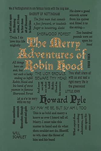 The Merry Adventures of Robin Hood (Word Cloud Classics)