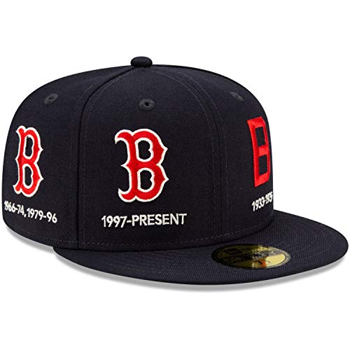 New Era Cooperstown Boston Red Sox 59Fifty Fitted