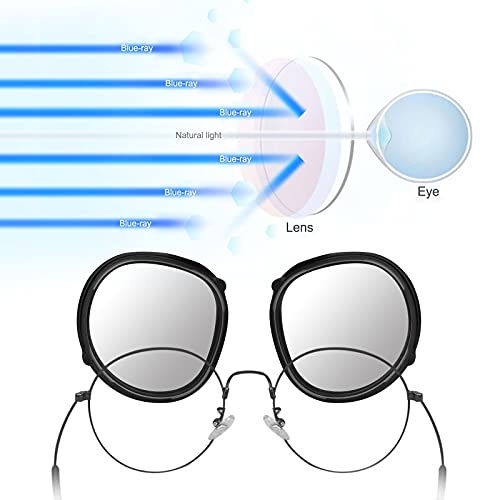 Vakdon VR Lens Protectors Scratch Pad voor Oculus Quest 2 VR Headset, inclusief VR Bijziendheid Bril frame Compatibel… - Image 5