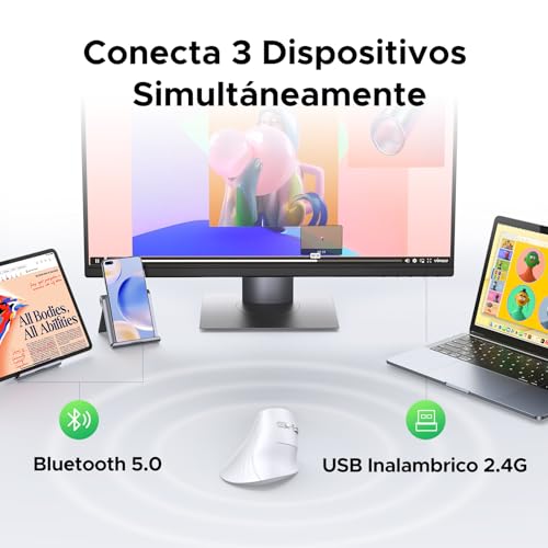 Recopilación de Mouse ergonomico los 10 mejores. 21 Imagen adicional