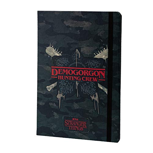 KARACTERMANIA Stranger Things Hunting-Notebook Diario