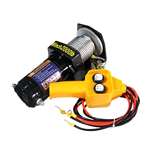 DOLUNTO Cabrestante Eléctrico para Auto 3000lbs 24V miniatura 1