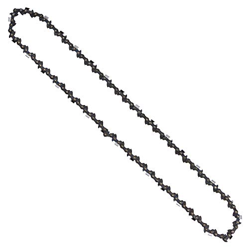 8TEN Chainsaw Chain 18 inch Bar .050 Gauge 3/8 Pitch 62 Drive Links for Husqvarna Echo Poulan Pro Stihl