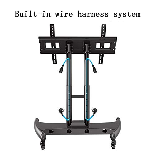 Soporte universal portátil para TV 32" a 70", base ajustable giratoria miniatura 4