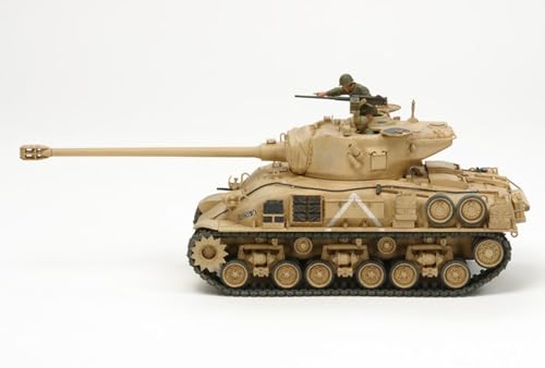 Tamiya 300035323 - 1:35 Israelischer Panzer M51 Super, 105 mm, Verschieden