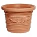 Vasi Tondi Festonati Prestige Hdpe Terracotta cm.45x34H - 3
