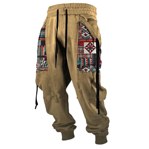 Pantalon jogging cargo résistant à l'usure pour alpinisme