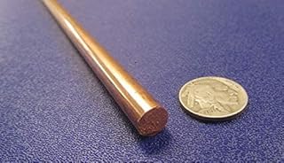 110 Copper Round Rod .375