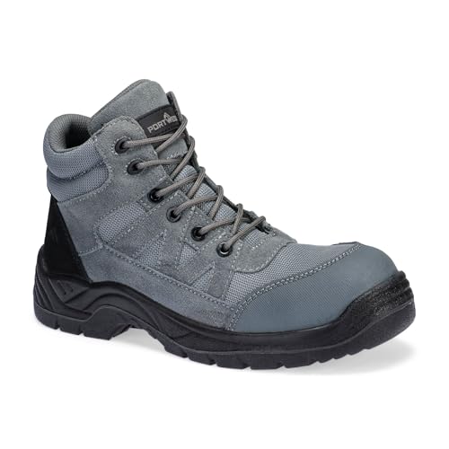 Bottines en daim composite S1PL pour travailler en atelier sans fatigue - 2