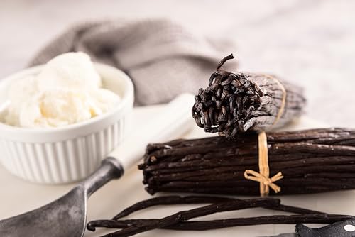 5 Organic Madagascar Vanilla Beans. Whole Grade A Vanilla Pods for Vanilla Extract and Baking - Thumbnail 6