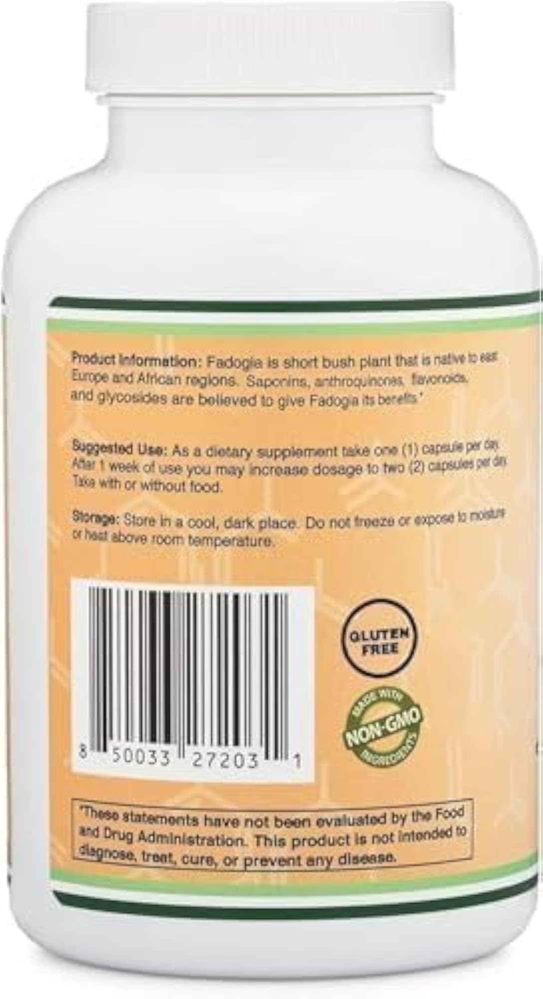 Fadogia Agrestis 600mg Per Serving - Athletic Performance Support